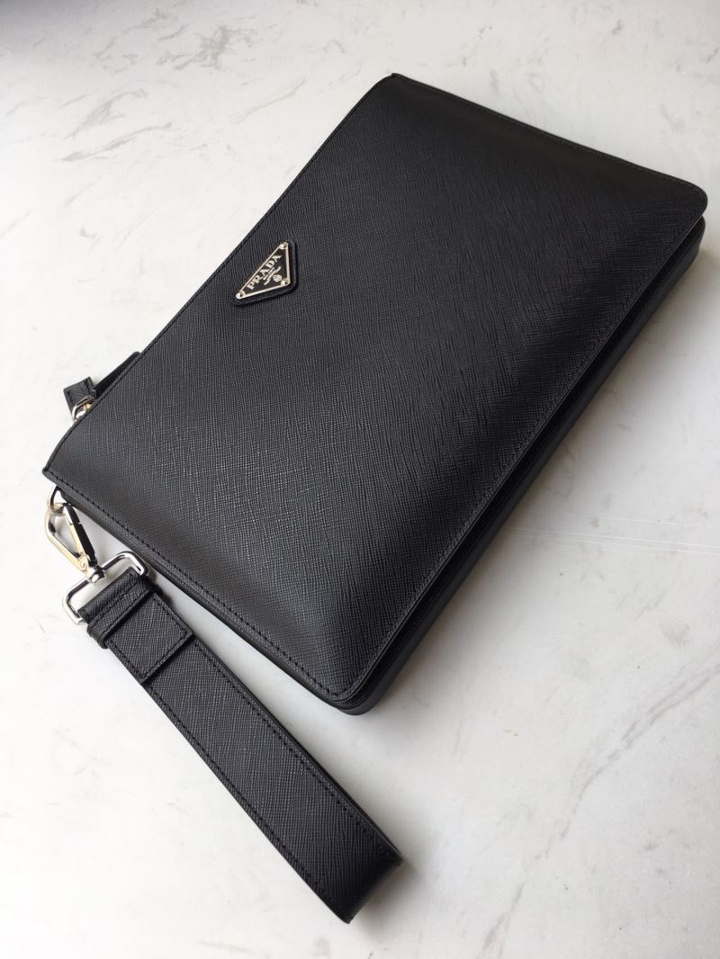Pra*a clutch bags
